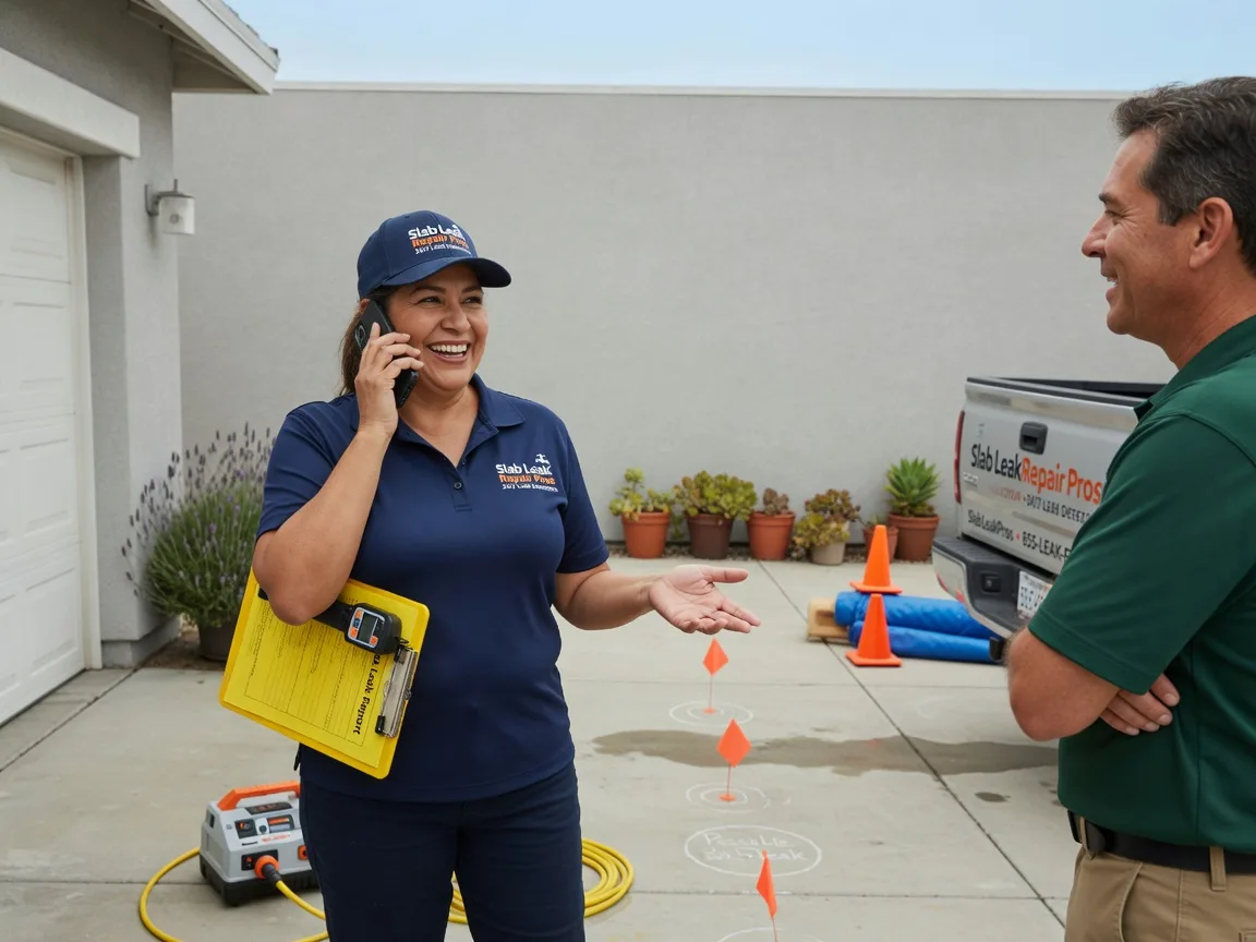 Slab Leak Repair Eastlake, OH FAQs
